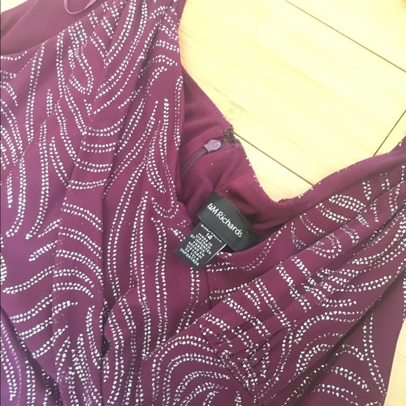 Beautiful sparkly gown 💜 floor length! - Picture 2 of 2